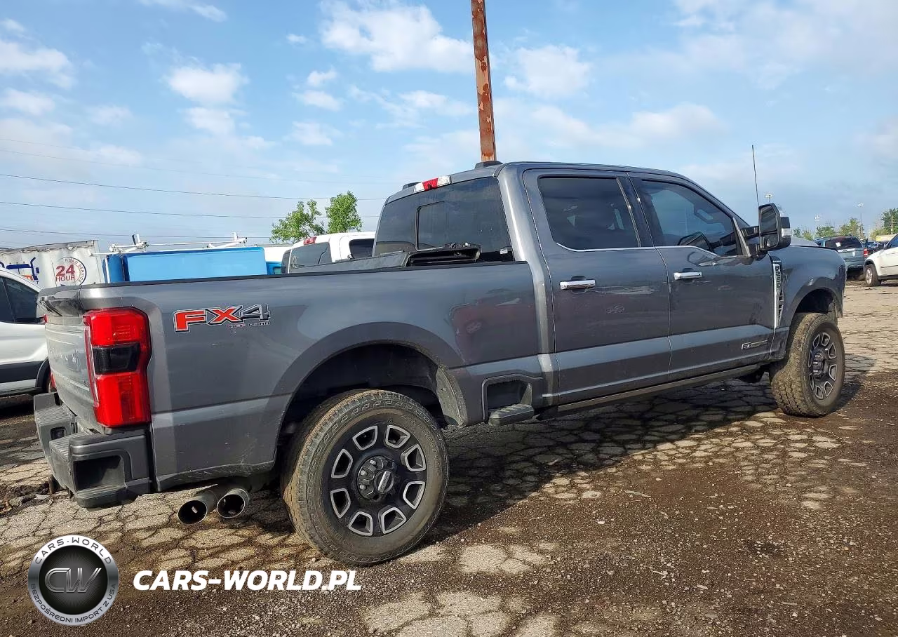 2024 Ford F250 Super Duty VIN:1FT8W2BT7REE09682 - 3