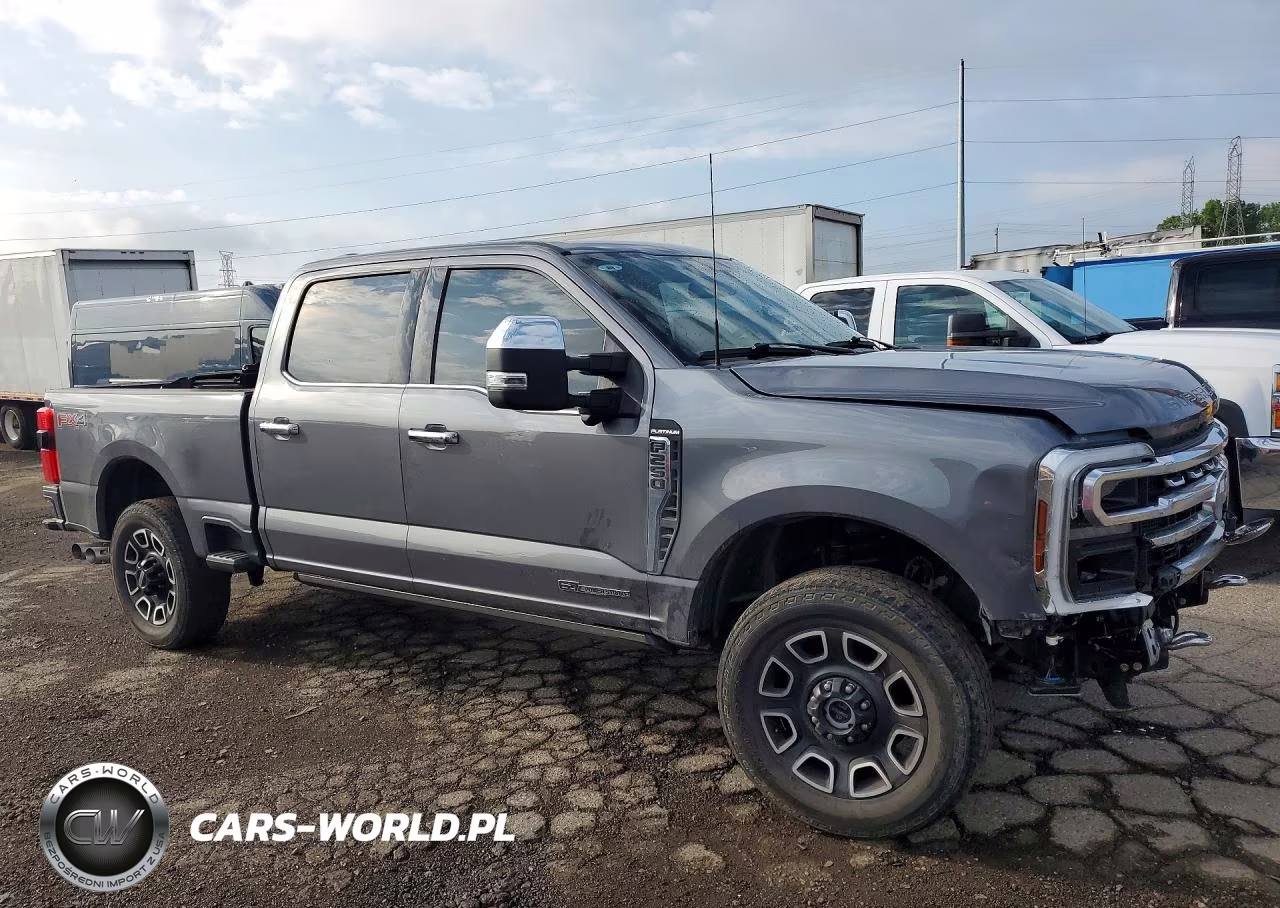 2024 Ford F250 Super Duty VIN:1FT8W2BT7REE09682 - 4