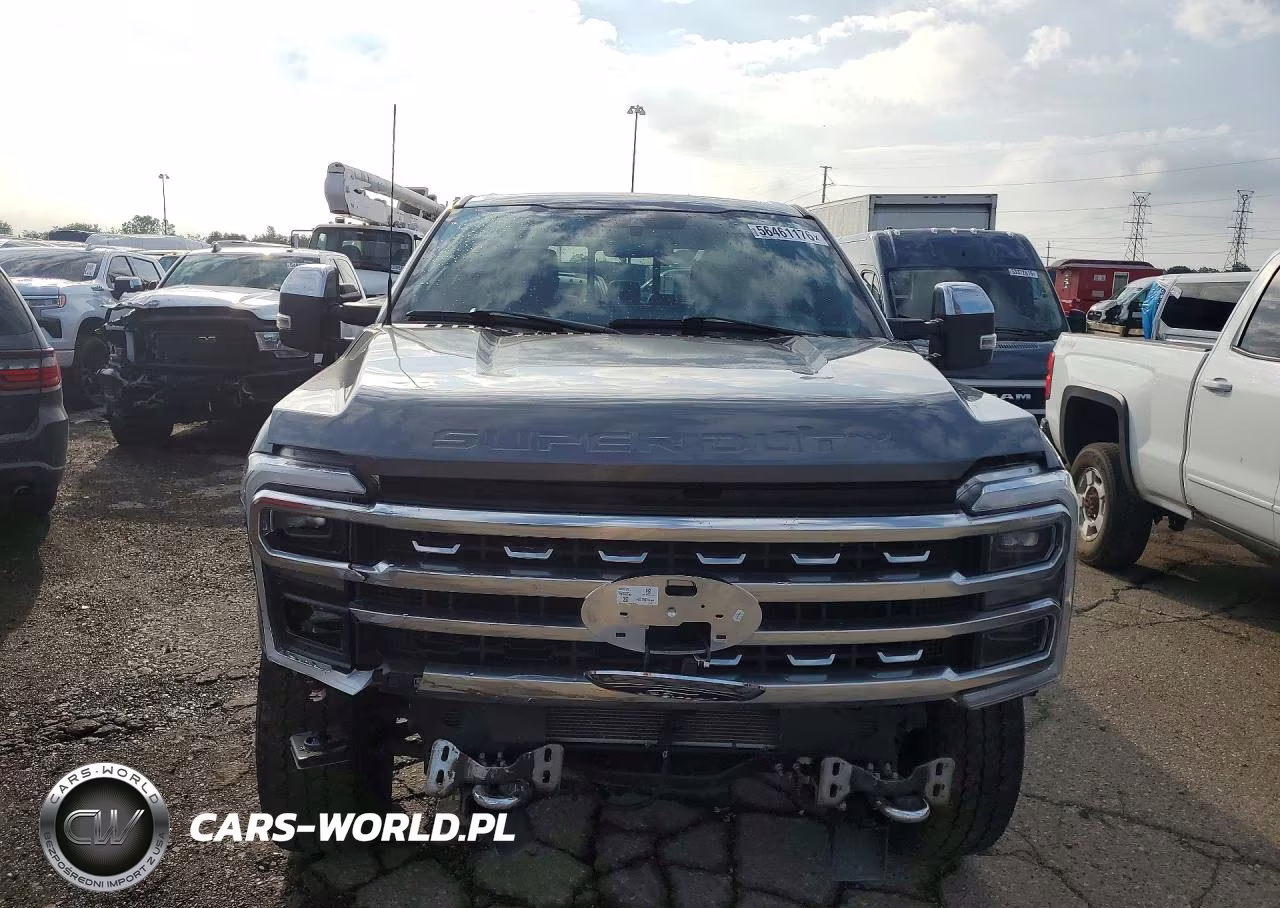 2024 Ford F250 Super Duty VIN:1FT8W2BT7REE09682 - 5