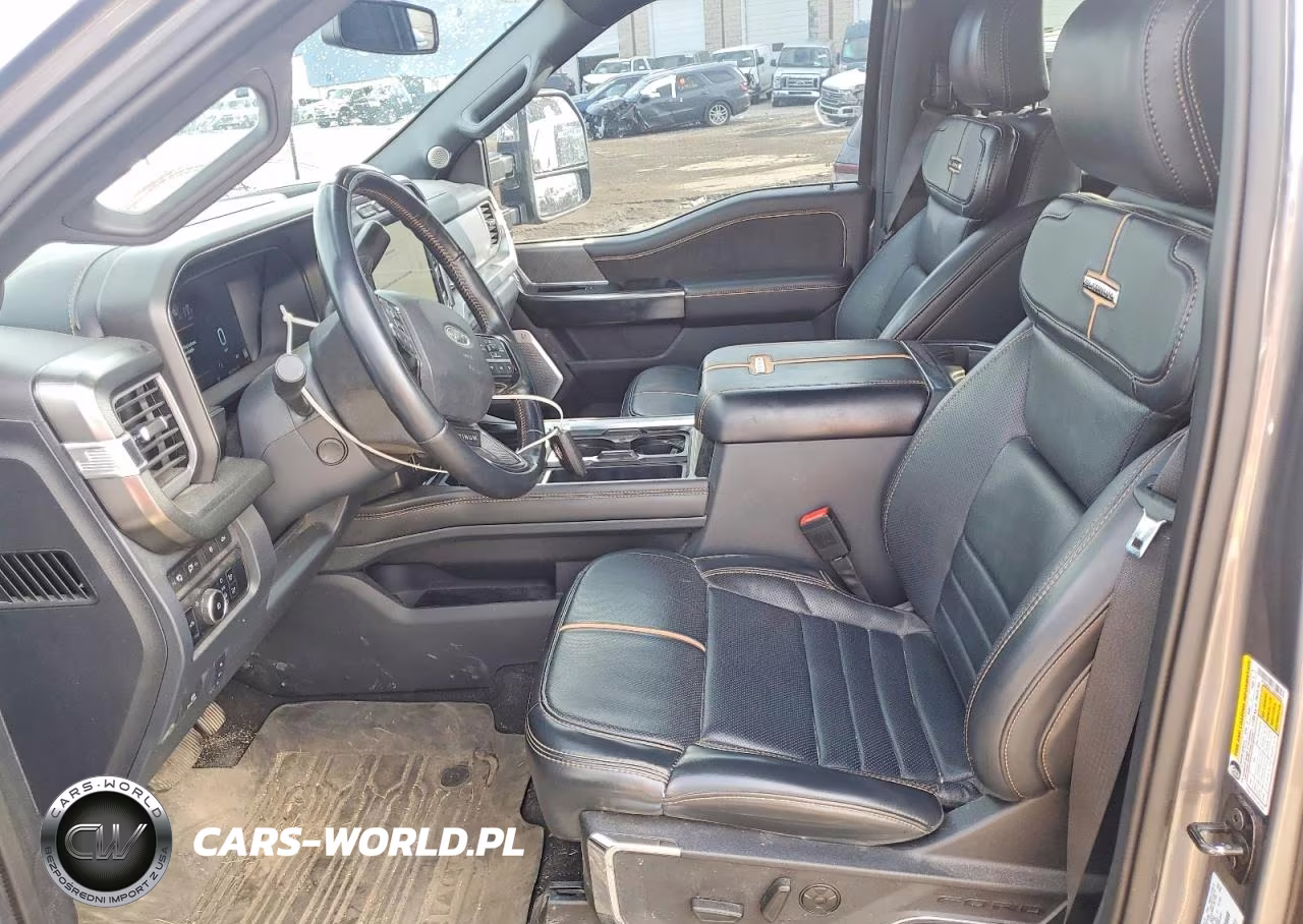 2024 Ford F250 Super Duty VIN:1FT8W2BT7REE09682 - 7