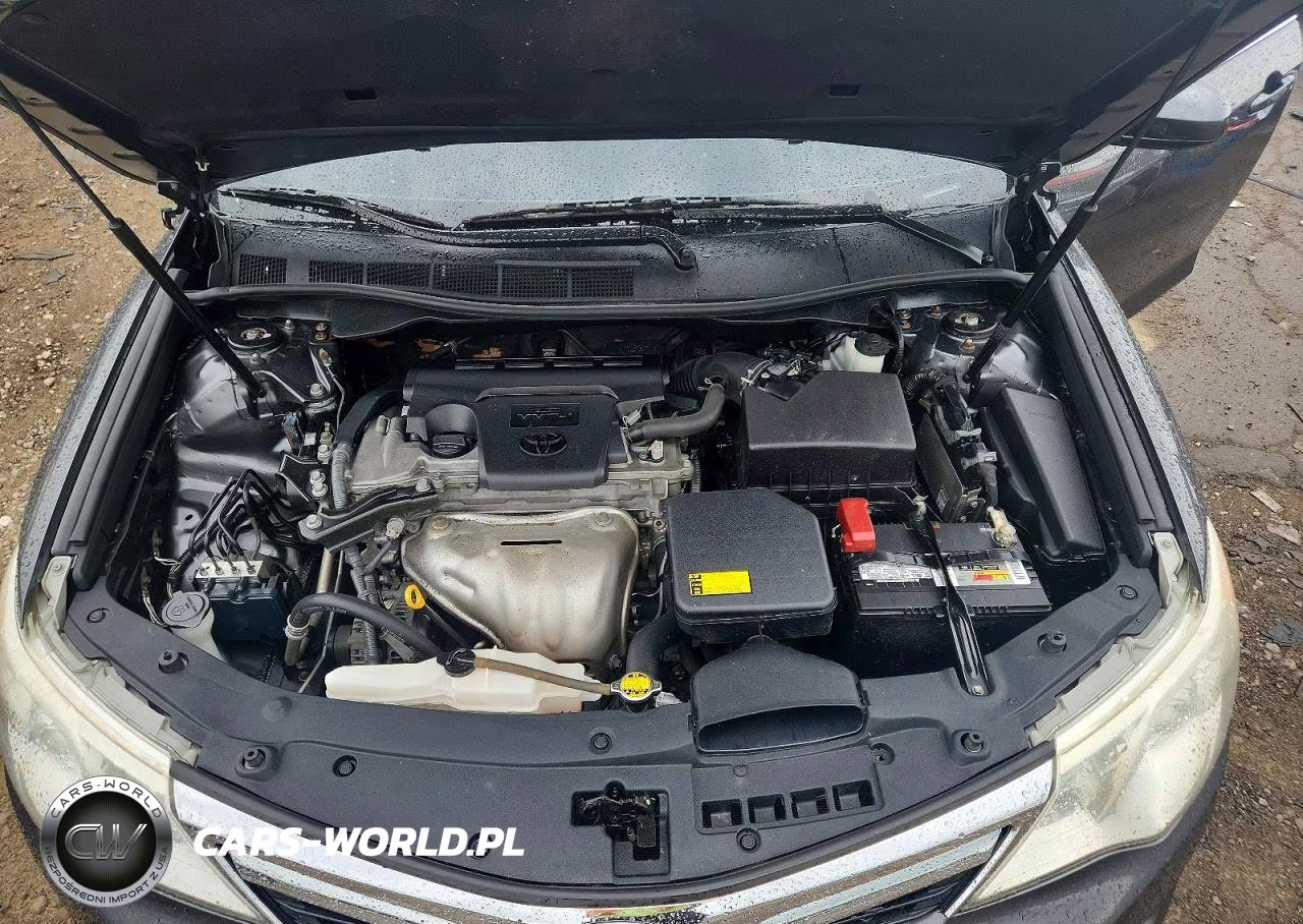 2012 Toyota Camry Le VIN:4T1BF1FK3CU021701 - 11