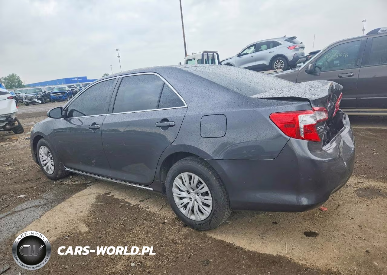 2012 Toyota Camry Le VIN:4T1BF1FK3CU021701 - 2