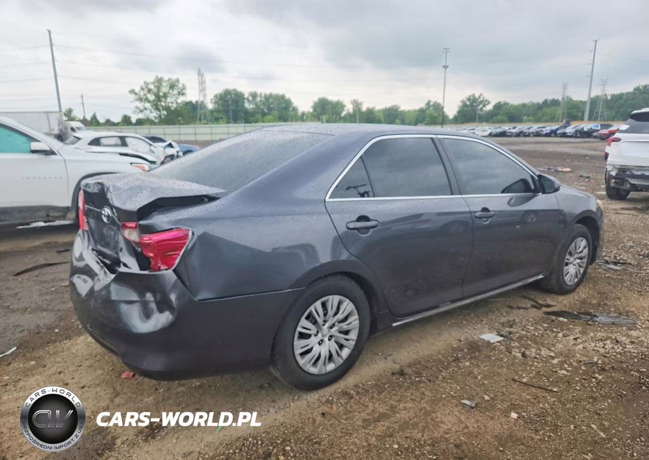 2012 Toyota Camry Le VIN:4T1BF1FK3CU021701 - 3
