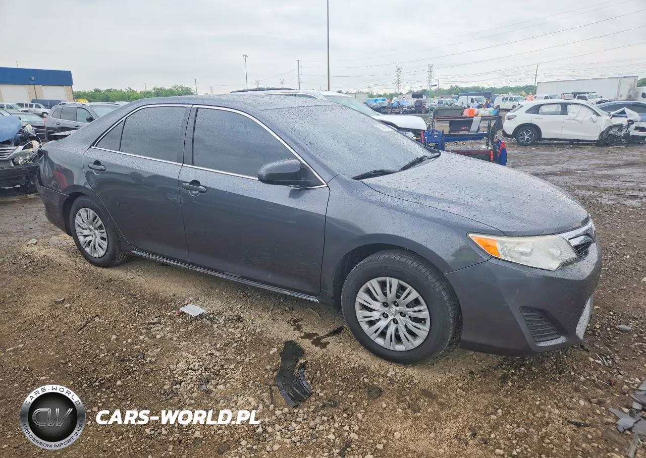 2012 Toyota Camry Le VIN:4T1BF1FK3CU021701 - 4