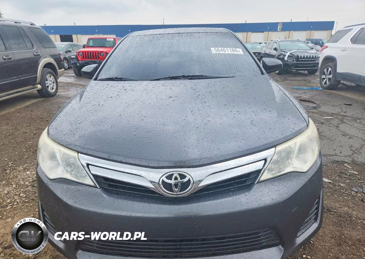 2012 Toyota Camry Le VIN:4T1BF1FK3CU021701 - 5