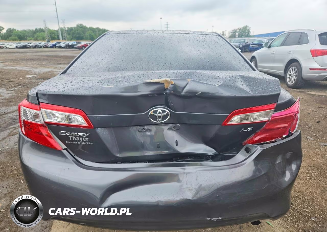 2012 Toyota Camry Le VIN:4T1BF1FK3CU021701 - 6