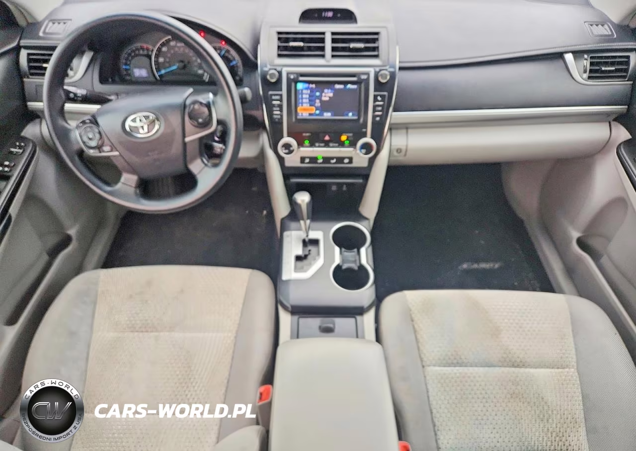 2012 Toyota Camry Le VIN:4T1BF1FK3CU021701 - 8