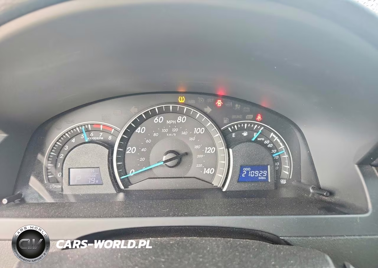 2012 Toyota Camry Le VIN:4T1BF1FK3CU021701 - 9