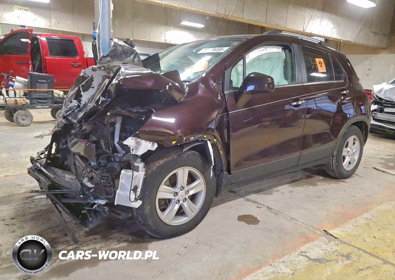 2020 Chevrolet Trax 1Lt