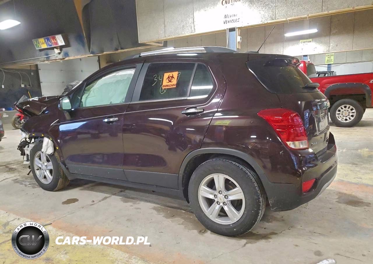 2020 Chevrolet Trax 1Lt VIN:KL7CJLSB7LB349169 - 2