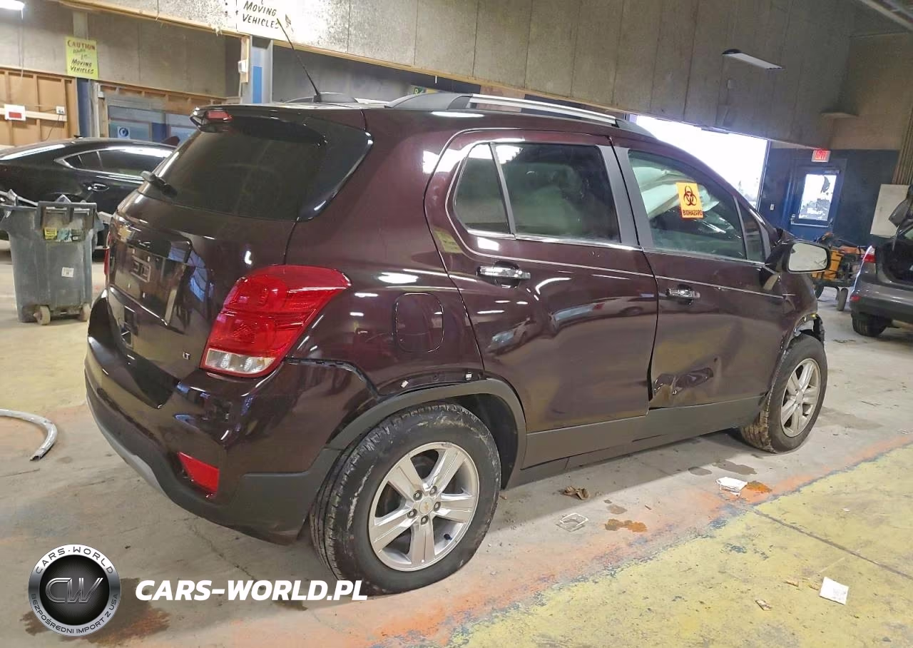 2020 Chevrolet Trax 1Lt VIN:KL7CJLSB7LB349169 - 3