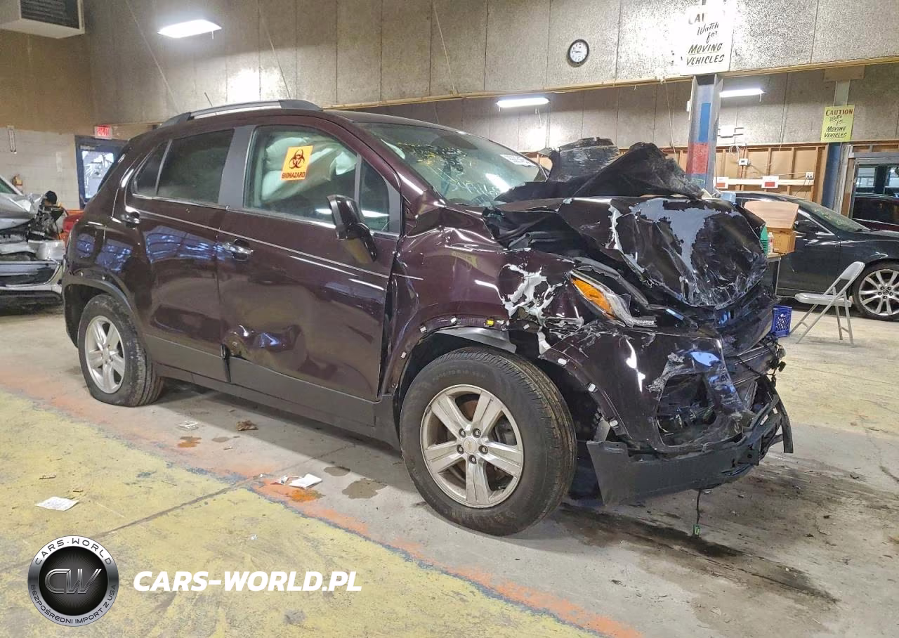 2020 Chevrolet Trax 1Lt VIN:KL7CJLSB7LB349169 - 4
