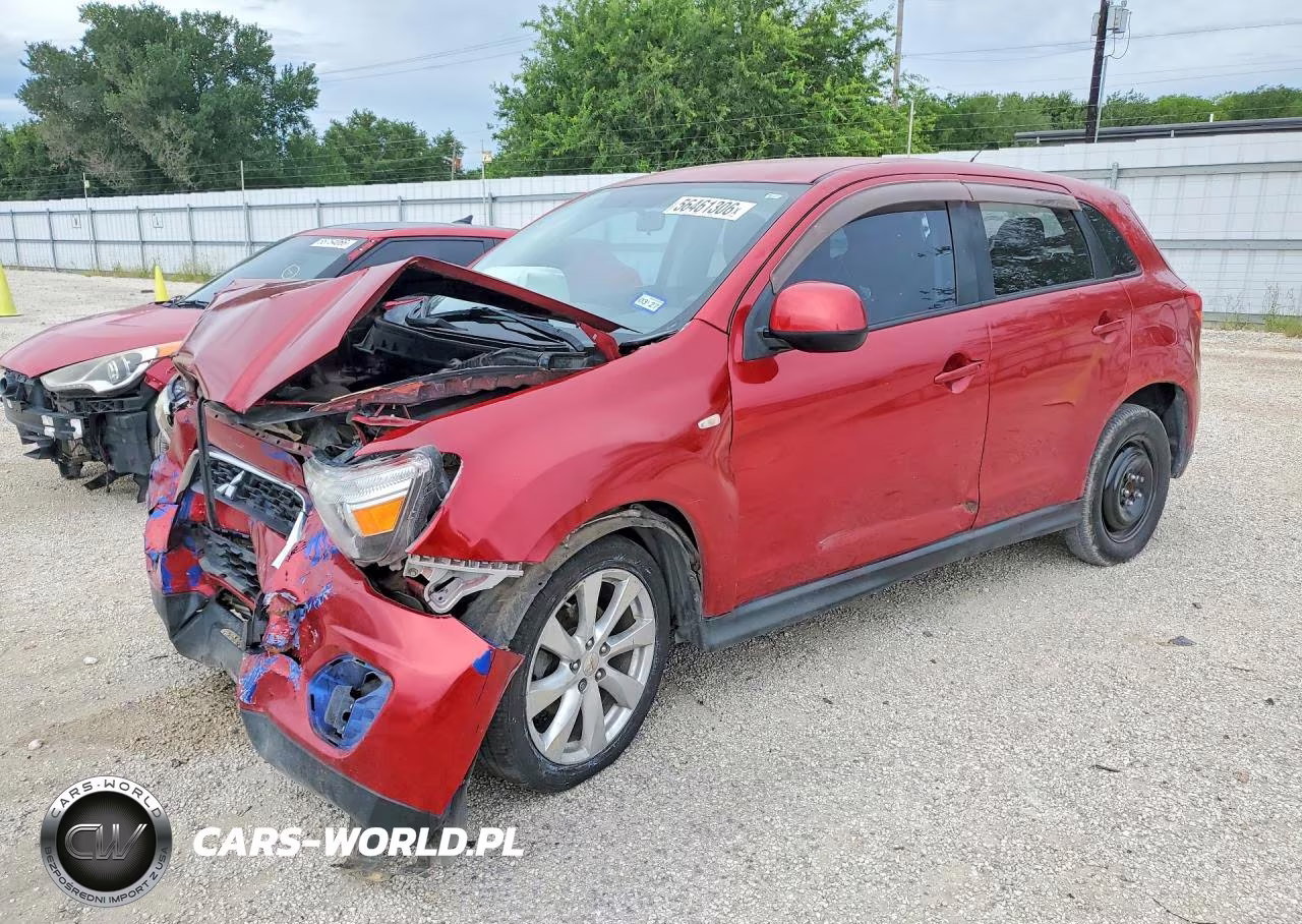 2015 Mitsubishi Outlander Sport Es – zdjęcie 1 z 12