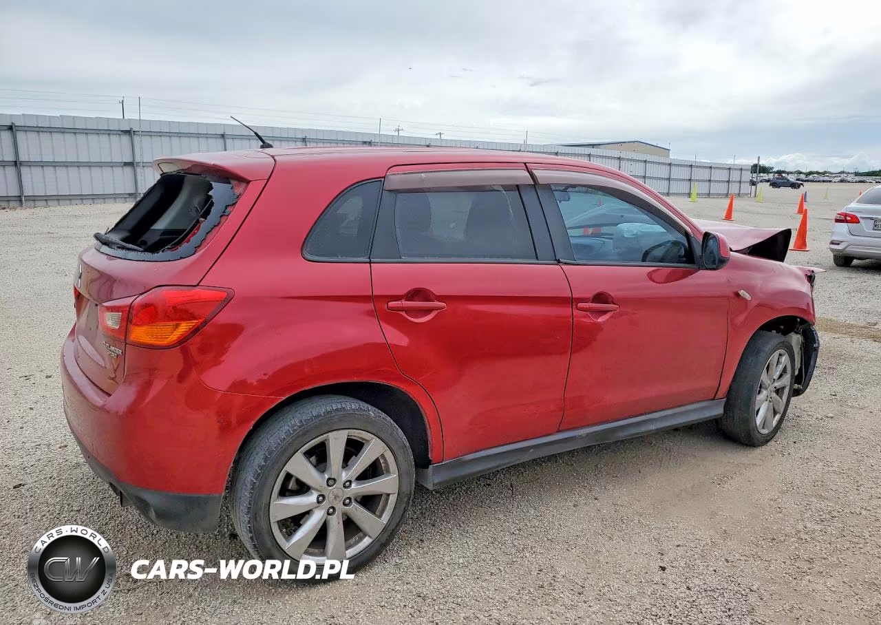 2015 Mitsubishi Outlander Sport Es VIN:4A4AP3AU4FE021182 - 3
