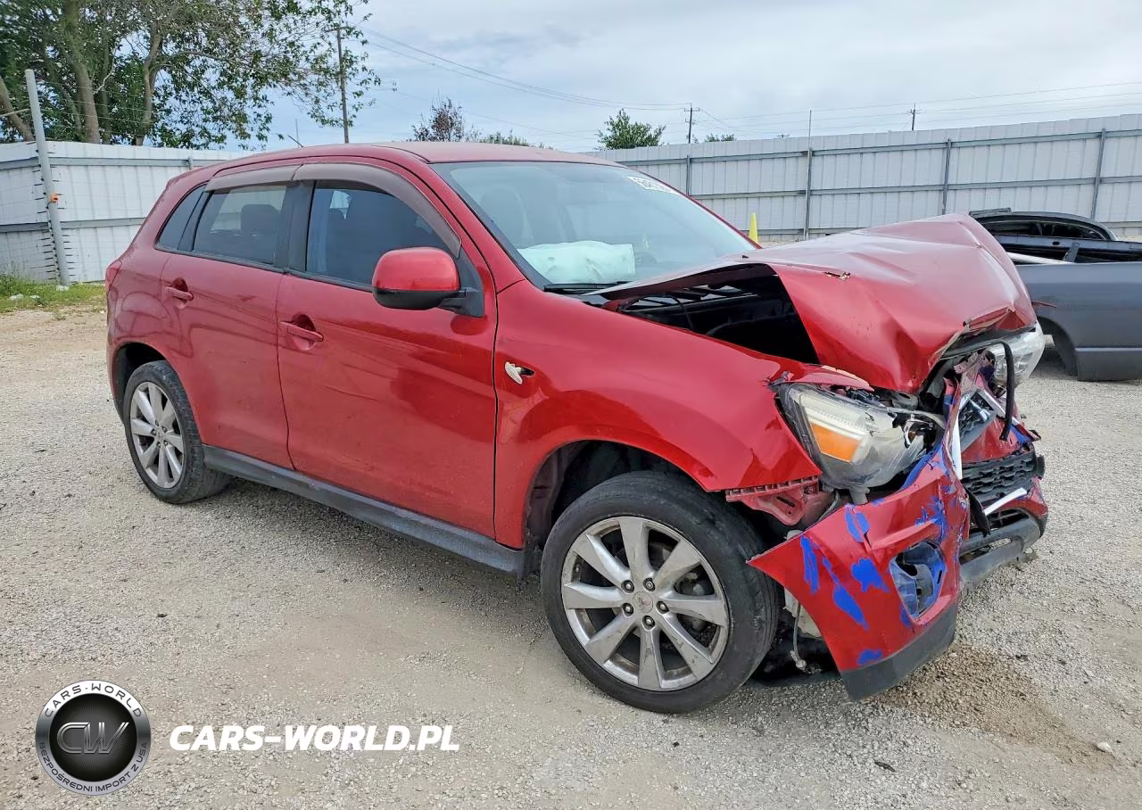 2015 Mitsubishi Outlander Sport Es VIN:4A4AP3AU4FE021182 - 4