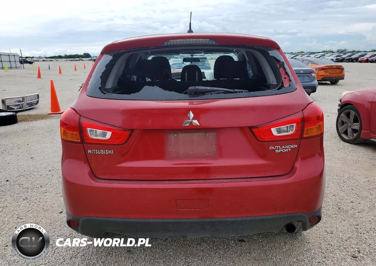 2015 Mitsubishi Outlander Sport Es VIN:4A4AP3AU4FE021182 - 6