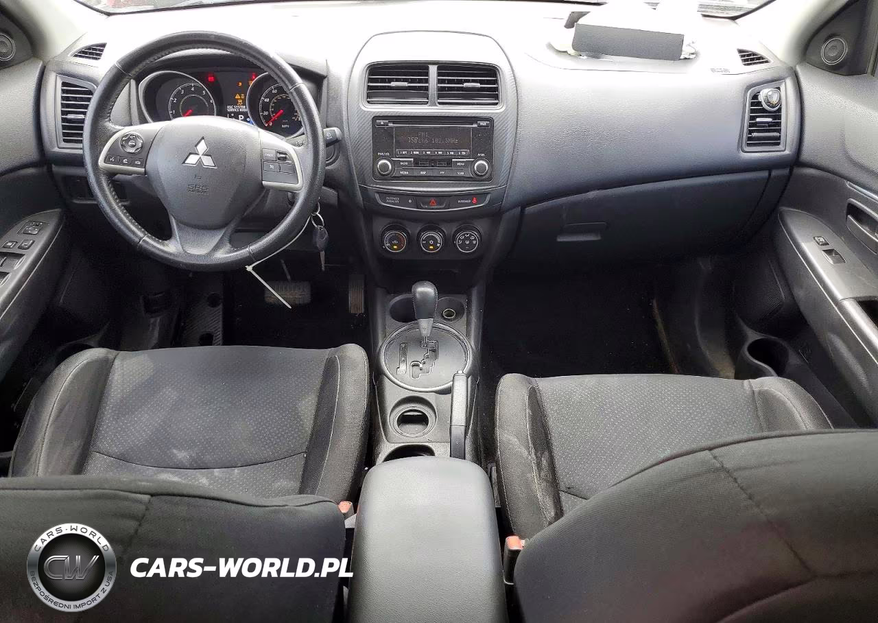2015 Mitsubishi Outlander Sport Es VIN:4A4AP3AU4FE021182 - 8