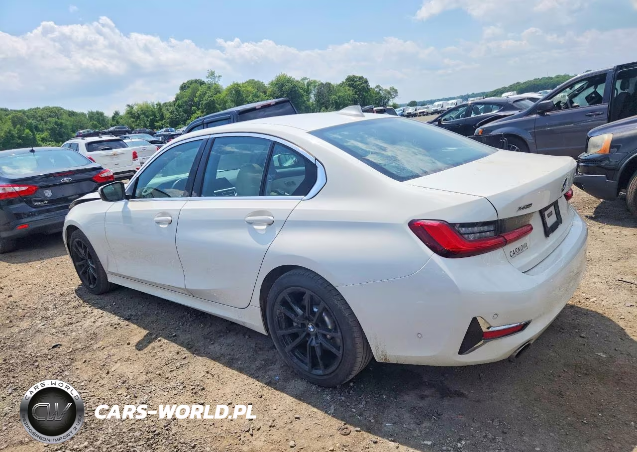 2020 BMW 330Xi VIN:3MW5R7J01L8B35790 - 2
