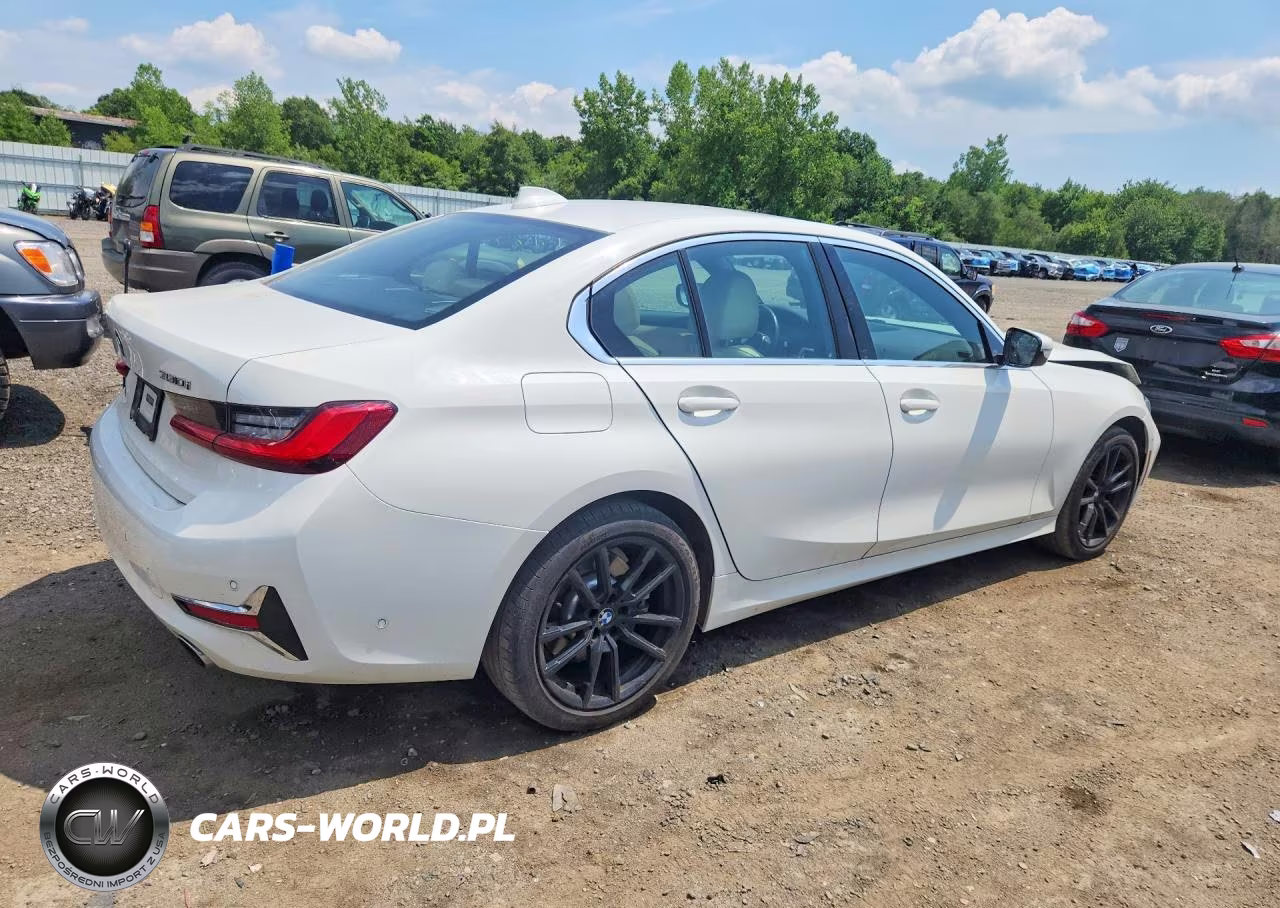 2020 BMW 330Xi VIN:3MW5R7J01L8B35790 - 3