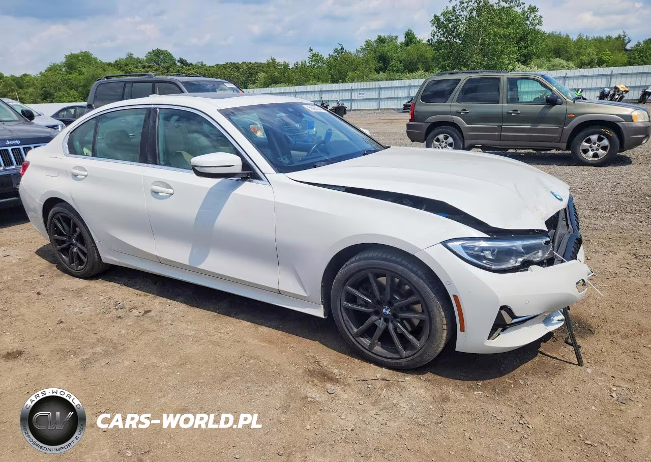 2020 BMW 330Xi VIN:3MW5R7J01L8B35790 - 4