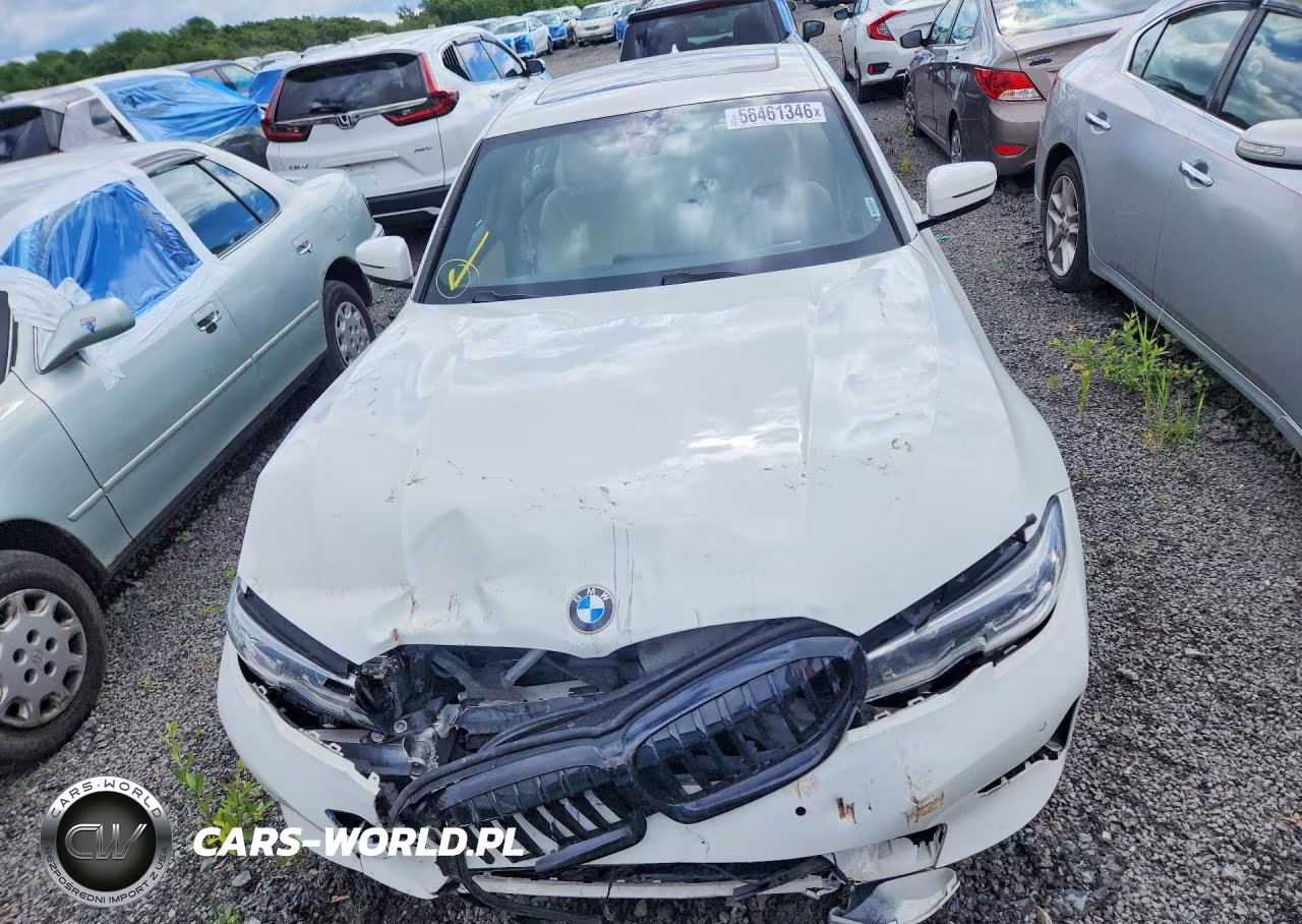 2020 BMW 330Xi VIN:3MW5R7J01L8B35790 - 5