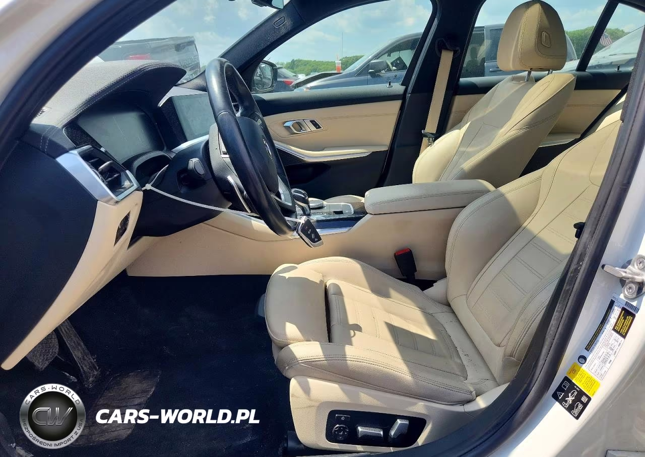 2020 BMW 330Xi VIN:3MW5R7J01L8B35790 - 7
