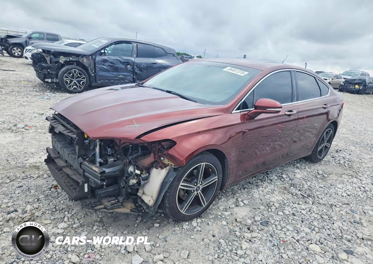 2016 Ford Fusion Titanium – zdjęcie 1 z 12