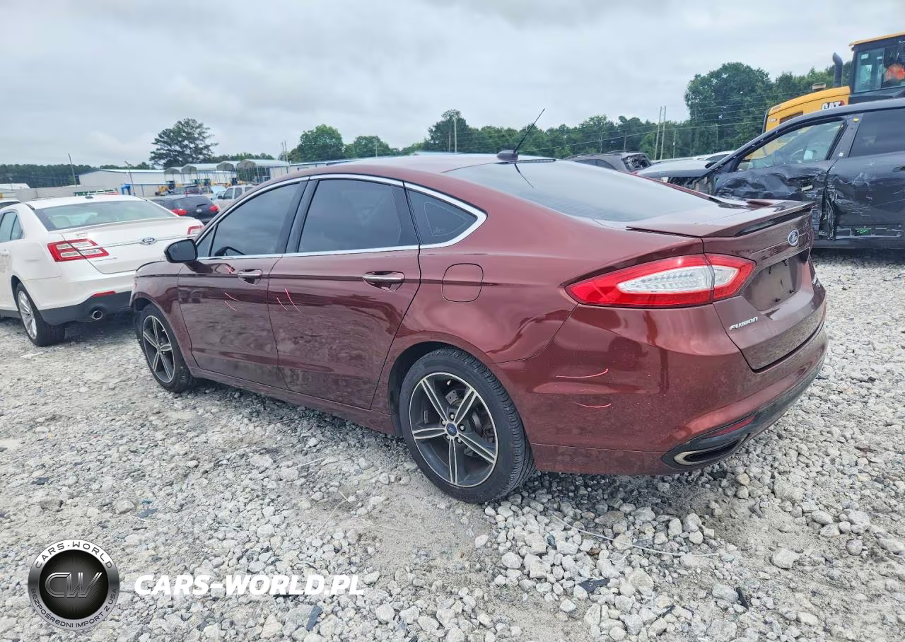 2016 Ford Fusion Titanium VIN:3FA6P0K99GR249317 - 2