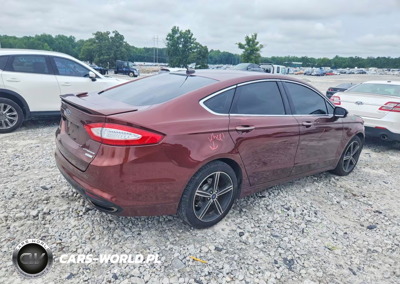 2016 Ford Fusion Titanium VIN:3FA6P0K99GR249317 - 3