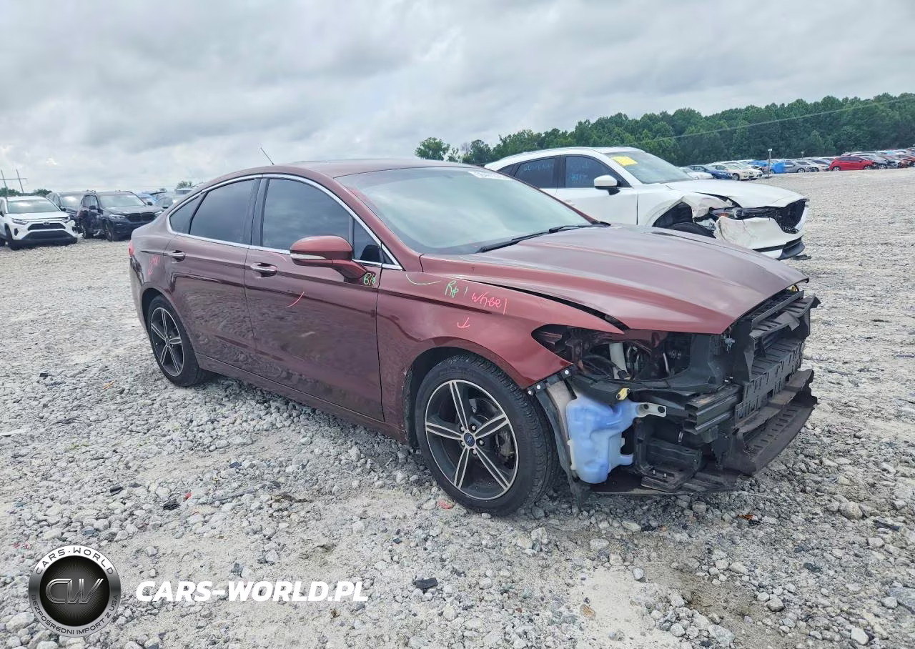 2016 Ford Fusion Titanium VIN:3FA6P0K99GR249317 - 4
