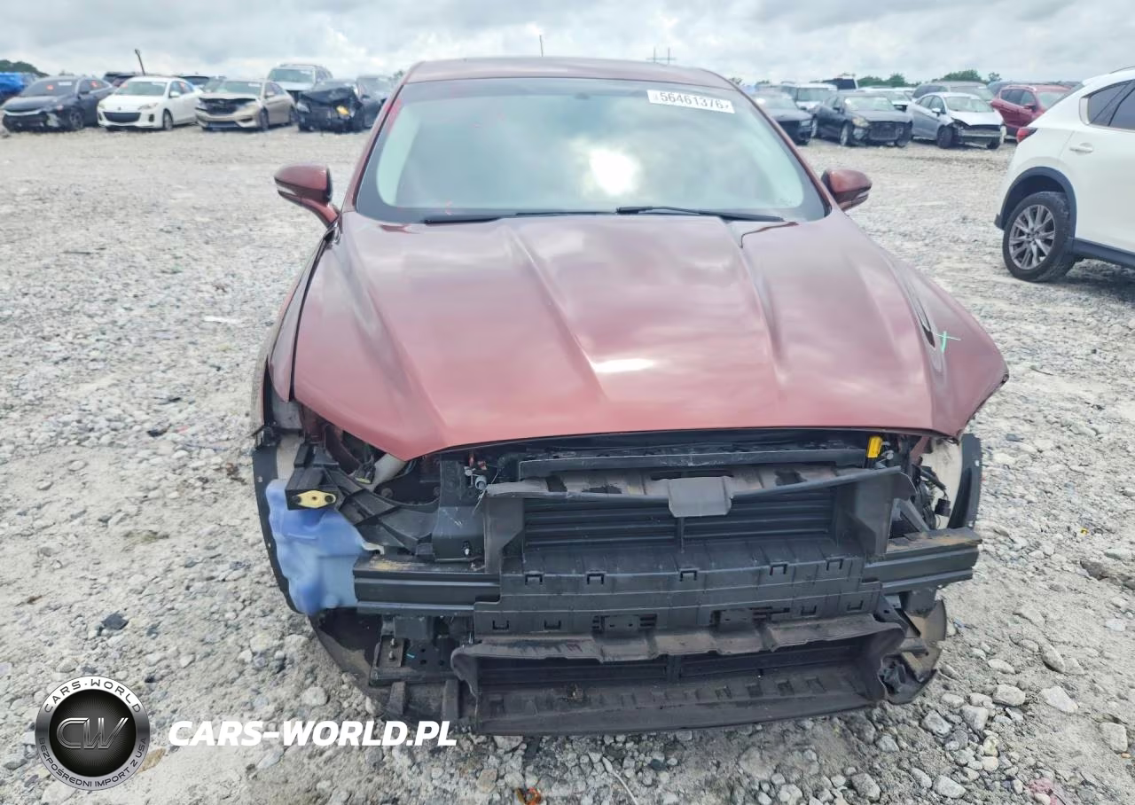 2016 Ford Fusion Titanium VIN:3FA6P0K99GR249317 - 5