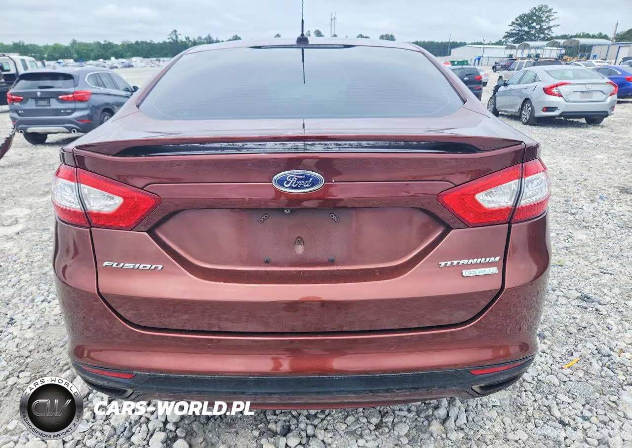 2016 Ford Fusion Titanium VIN:3FA6P0K99GR249317 - 6