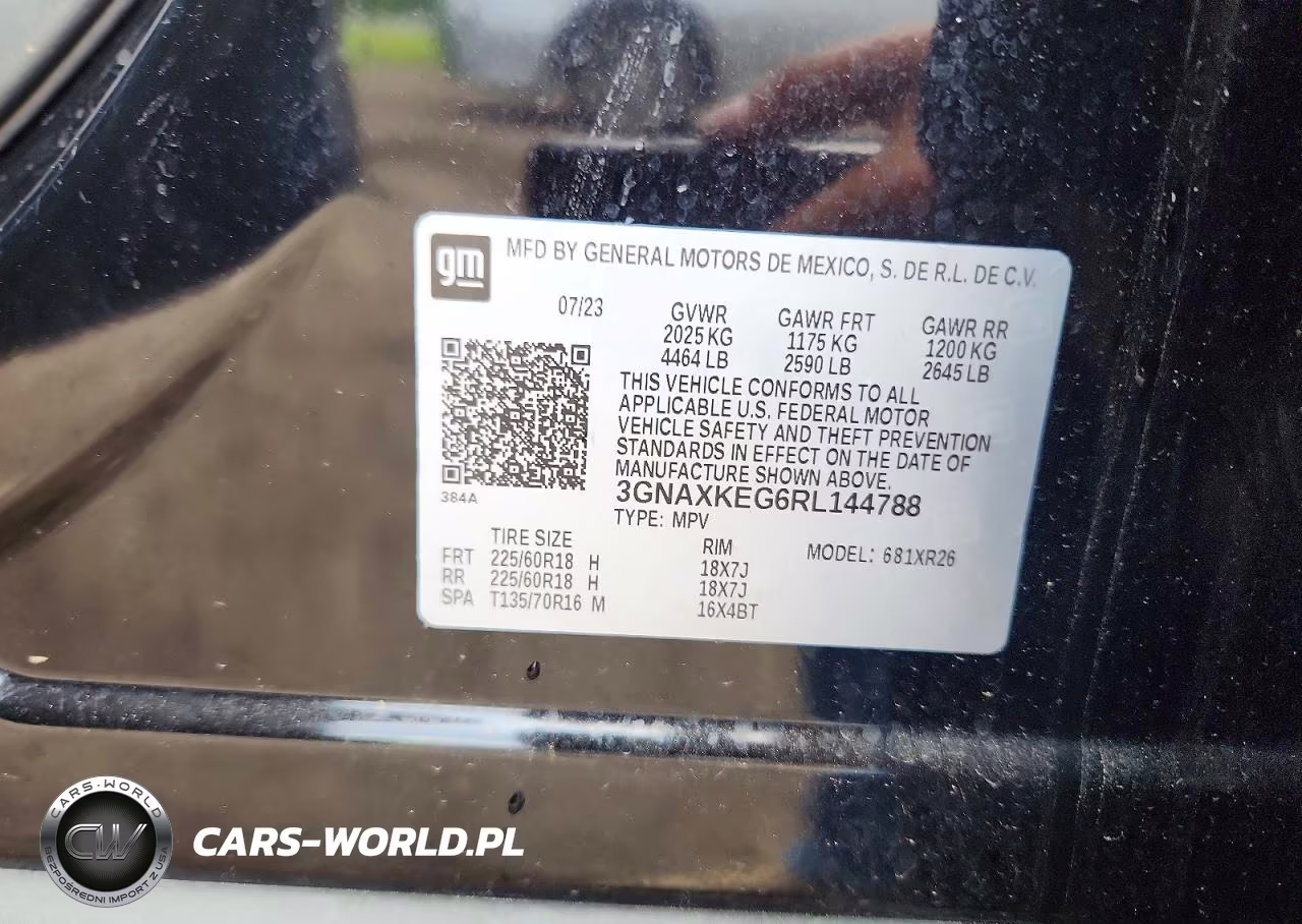 2024 Chevrolet Equinox Lt VIN:3GNAXKEG6RL144788 - 13