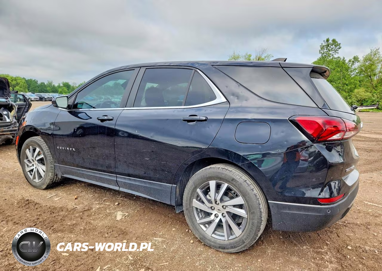 2024 Chevrolet Equinox Lt VIN:3GNAXKEG6RL144788 - 2