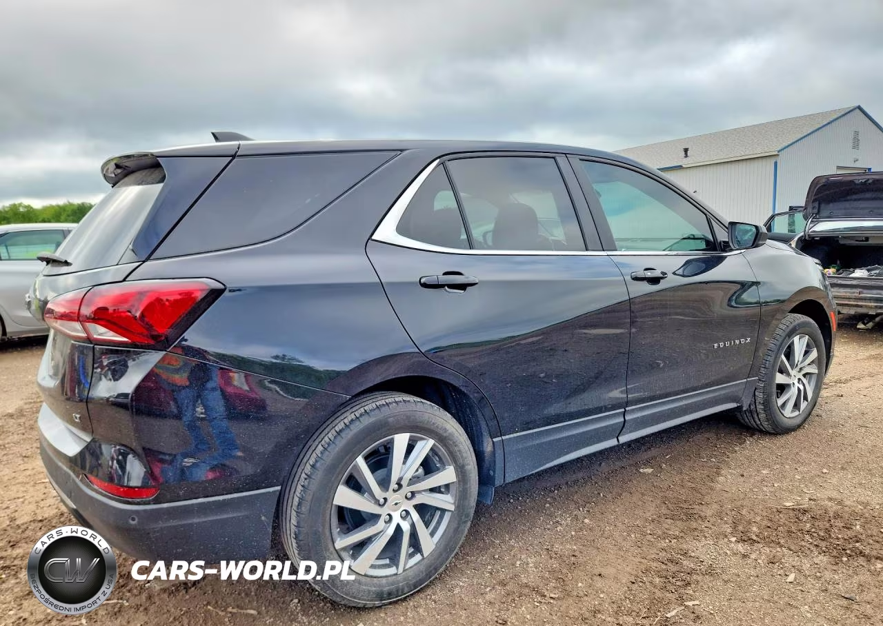2024 Chevrolet Equinox Lt VIN:3GNAXKEG6RL144788 - 3