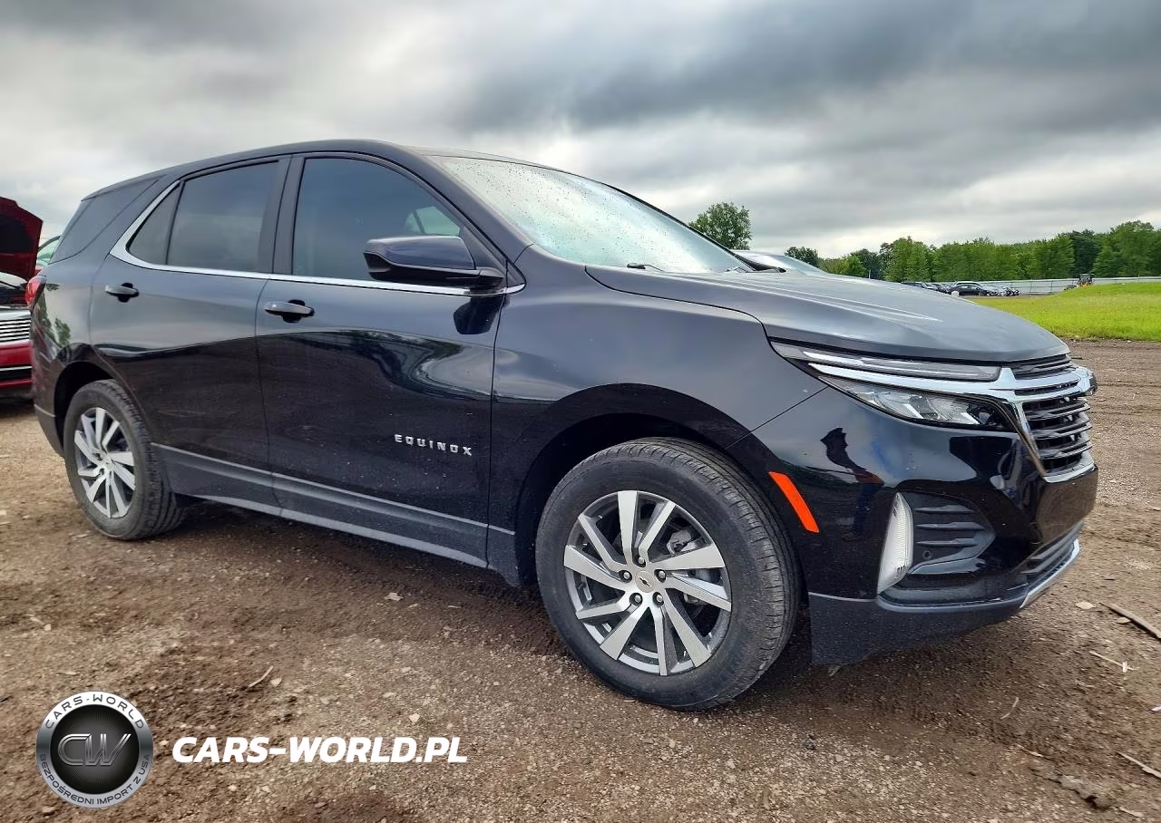 2024 Chevrolet Equinox Lt VIN:3GNAXKEG6RL144788 - 4