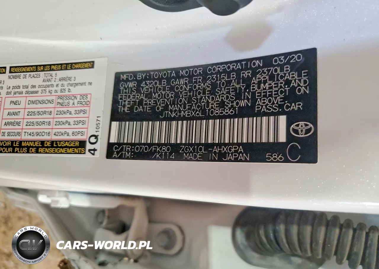 2020 Toyota C-Hr Xle VIN:JTNKHMBX6L1085861 - 12