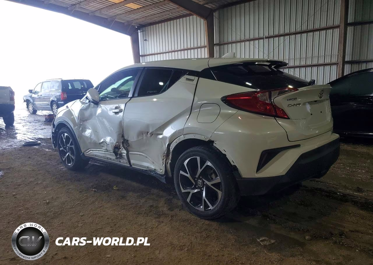 2020 Toyota C-Hr Xle VIN:JTNKHMBX6L1085861 - 2