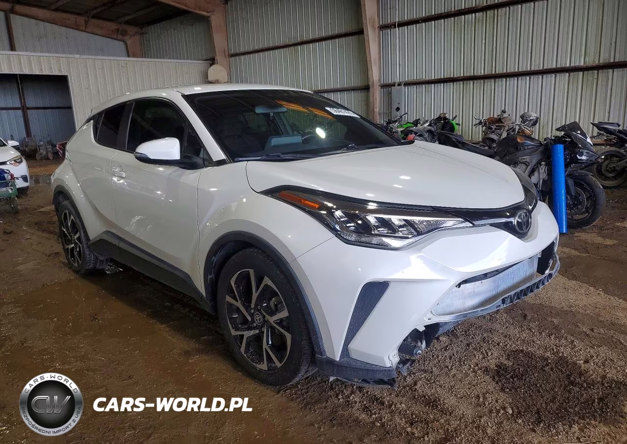 2020 Toyota C-Hr Xle VIN:JTNKHMBX6L1085861 - 4