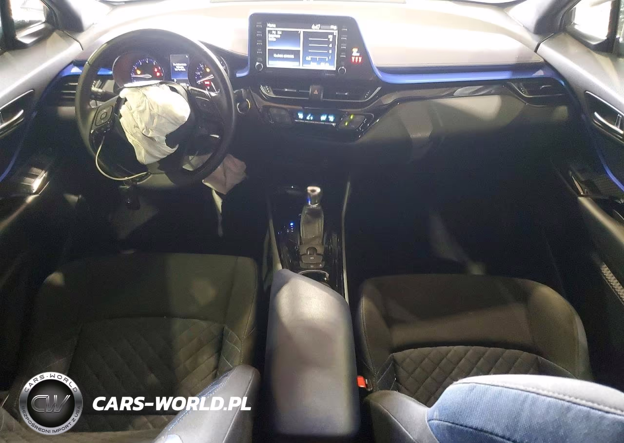 2020 Toyota C-Hr Xle VIN:JTNKHMBX6L1085861 - 8
