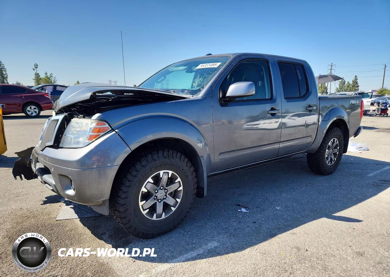 2016 Nissan Frontier Pro-4X – zdjęcie 1 z 12