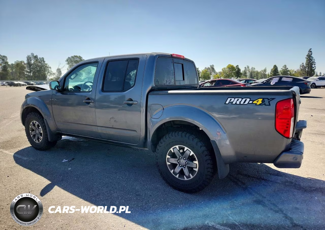 2016 Nissan Frontier Pro-4X VIN:1N6AD0EV4GN778521 - 2
