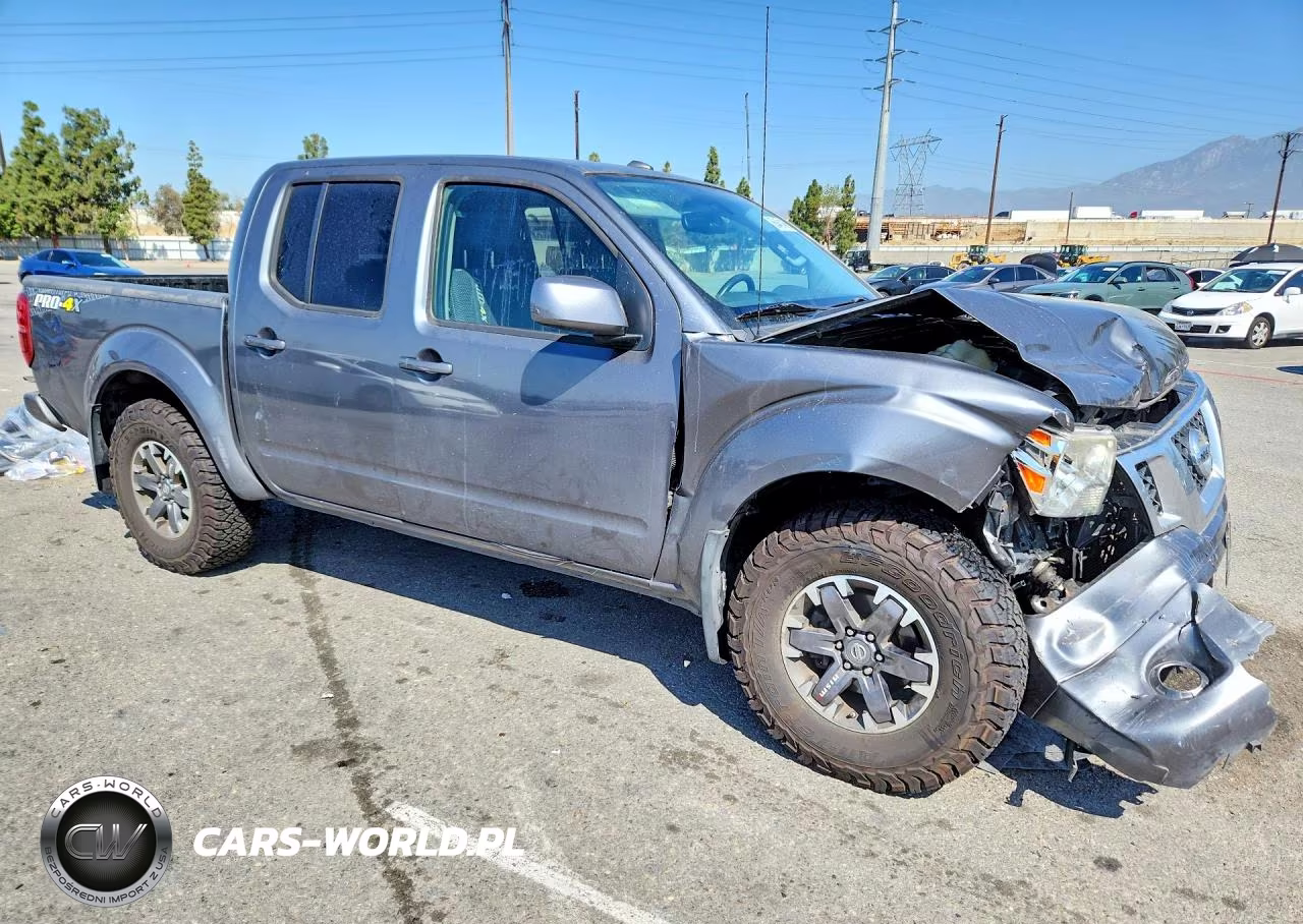 2016 Nissan Frontier Pro-4X VIN:1N6AD0EV4GN778521 - 4