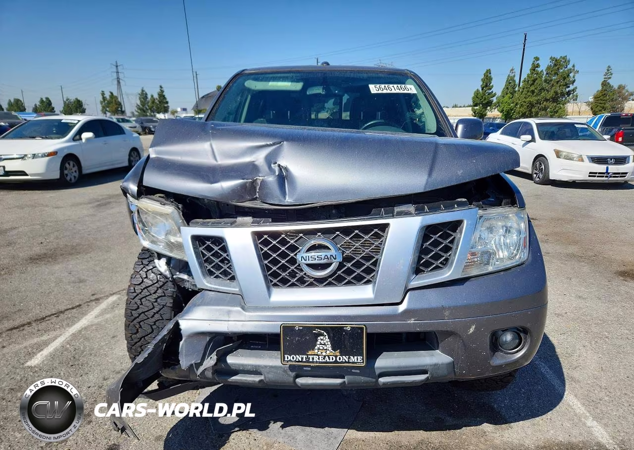 2016 Nissan Frontier Pro-4X VIN:1N6AD0EV4GN778521 - 5