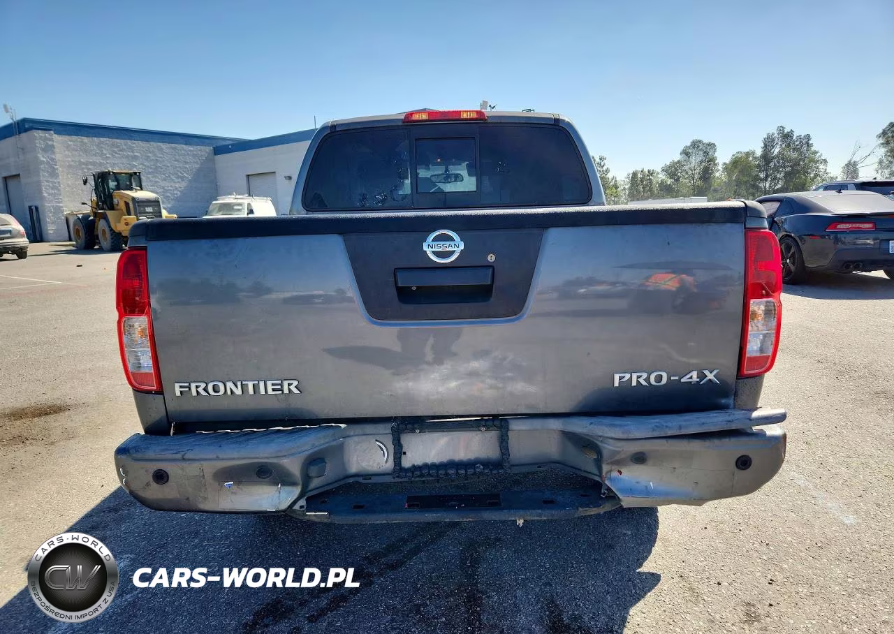 2016 Nissan Frontier Pro-4X VIN:1N6AD0EV4GN778521 - 6