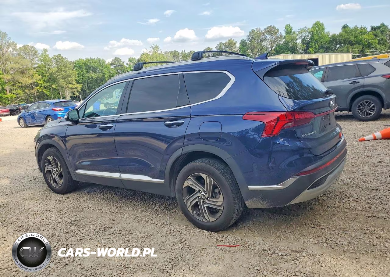 2022 Hyundai Santa Fe Sel VIN:5NMS34AJ9NH406901 - 2