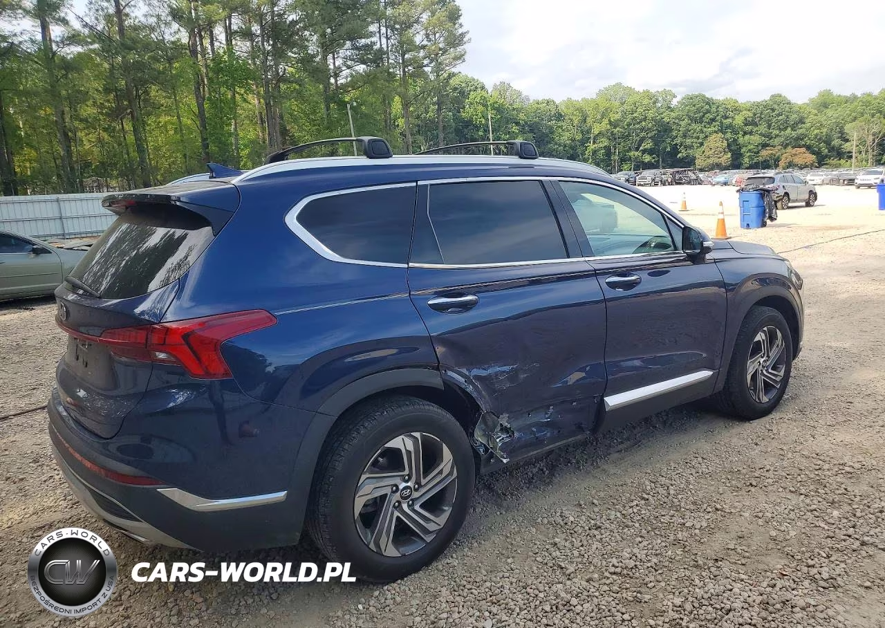 2022 Hyundai Santa Fe Sel VIN:5NMS34AJ9NH406901 - 3