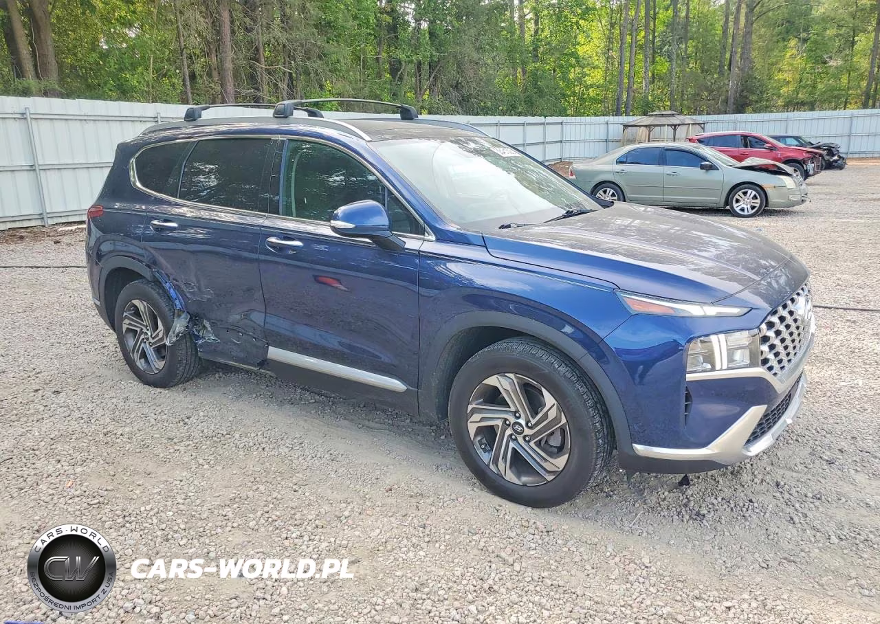 2022 Hyundai Santa Fe Sel VIN:5NMS34AJ9NH406901 - 4