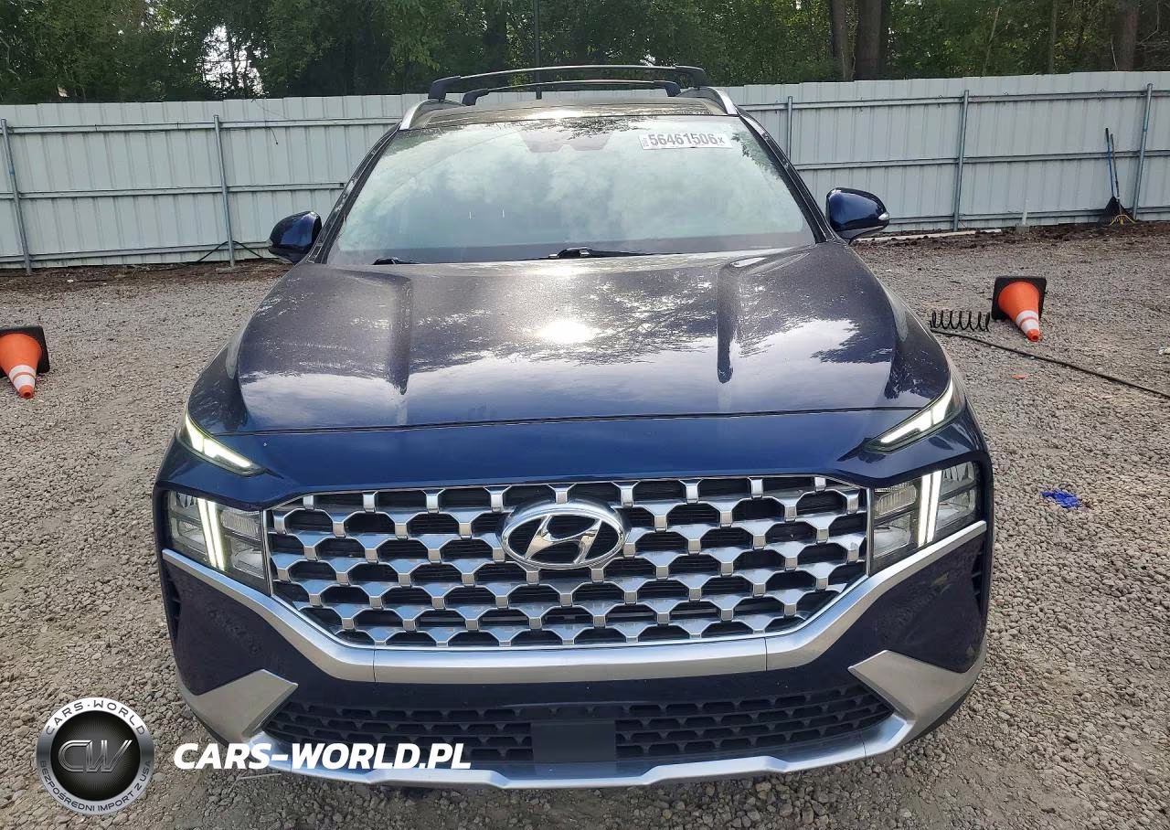 2022 Hyundai Santa Fe Sel VIN:5NMS34AJ9NH406901 - 5