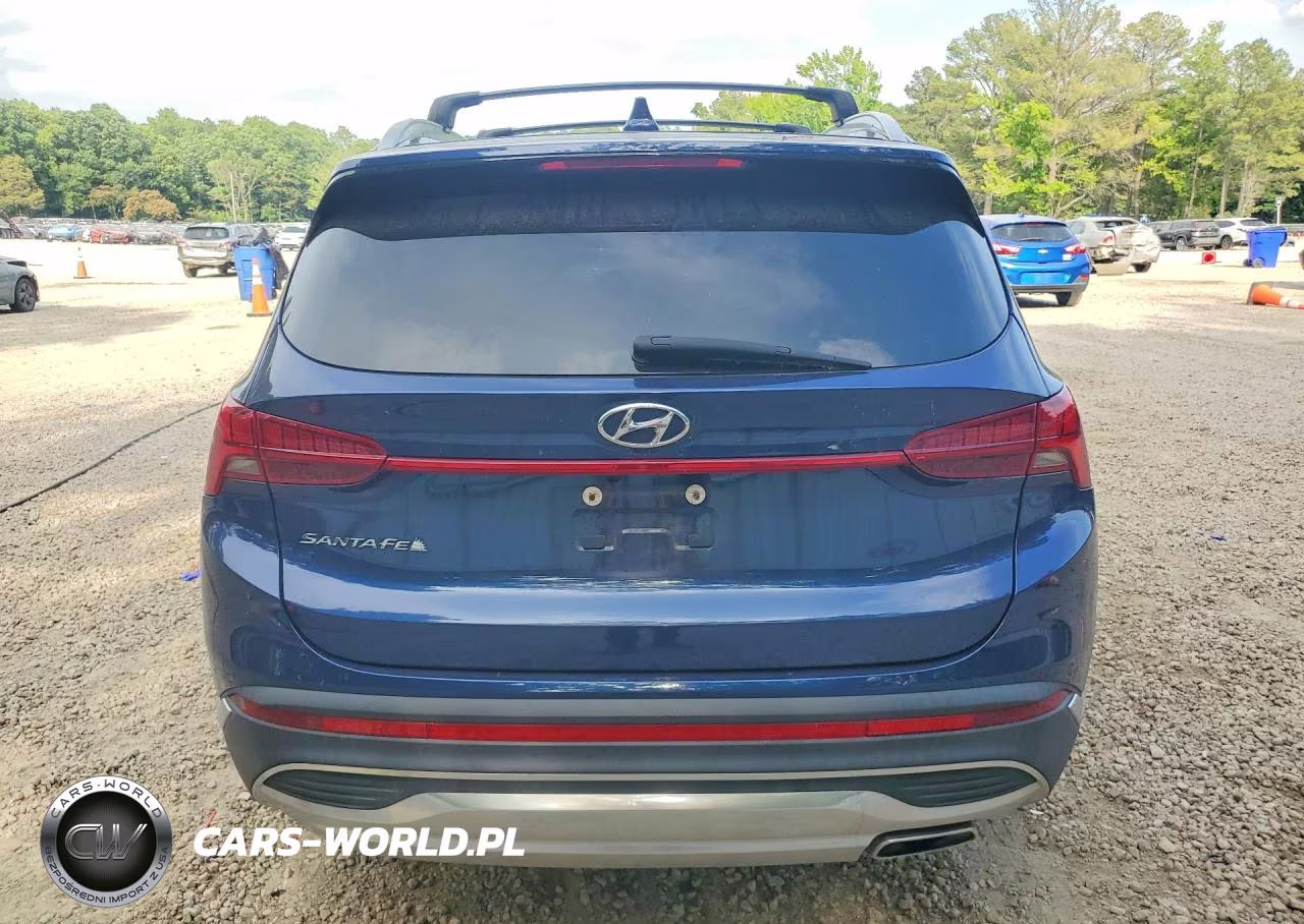 2022 Hyundai Santa Fe Sel VIN:5NMS34AJ9NH406901 - 6